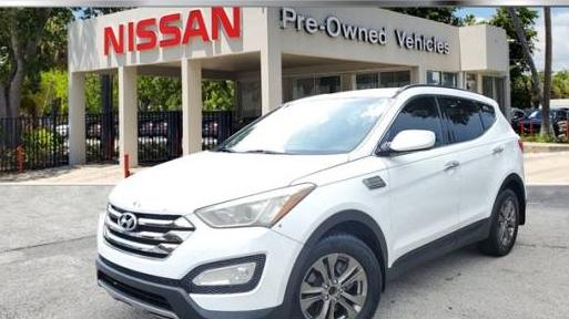 HYUNDAI SANTA FE 2014 5XYZU3LBXEG133831 image